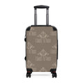I Choose to Trust Carry-On Suitcase – Neutral Inspirational Luggage