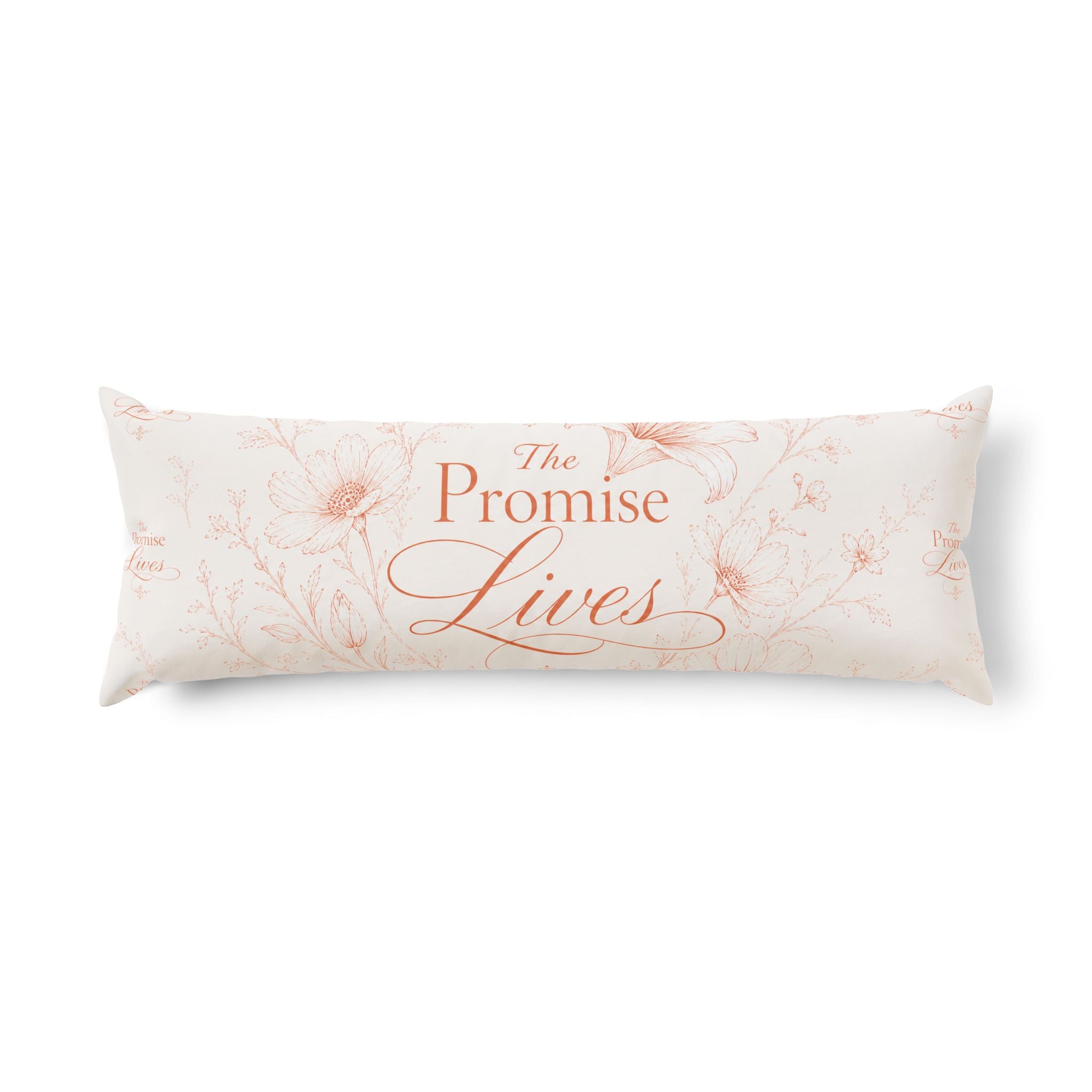 Body Pillow-Tre Promise Lives