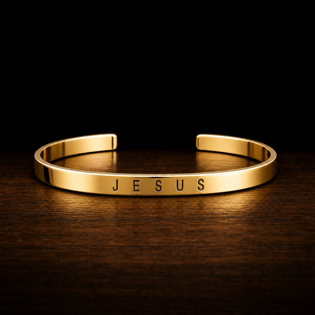 Bracelete JESUS — Pr. Marco Feliciano
