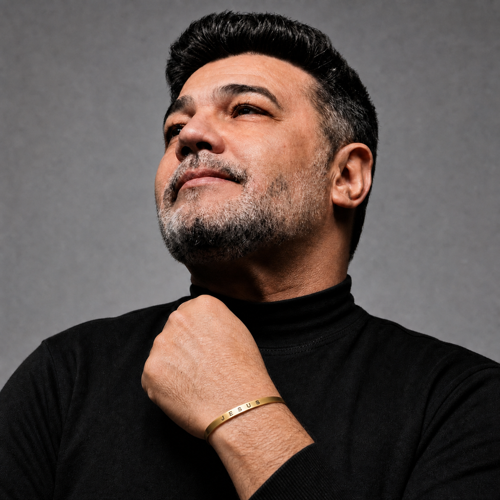 Bracelete JESUS — Pr. Marco Feliciano