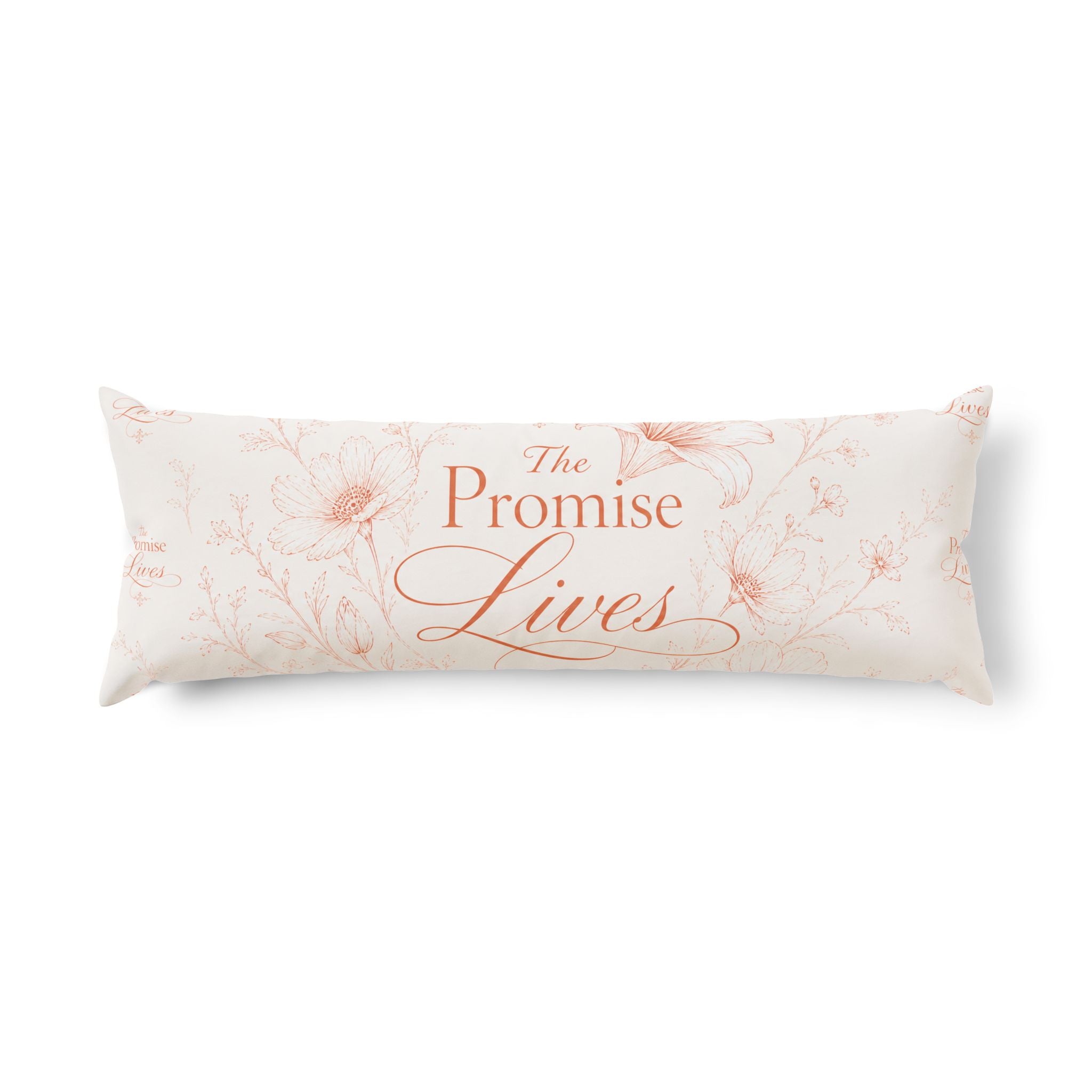 Body Pillow-Tre Promise Lives