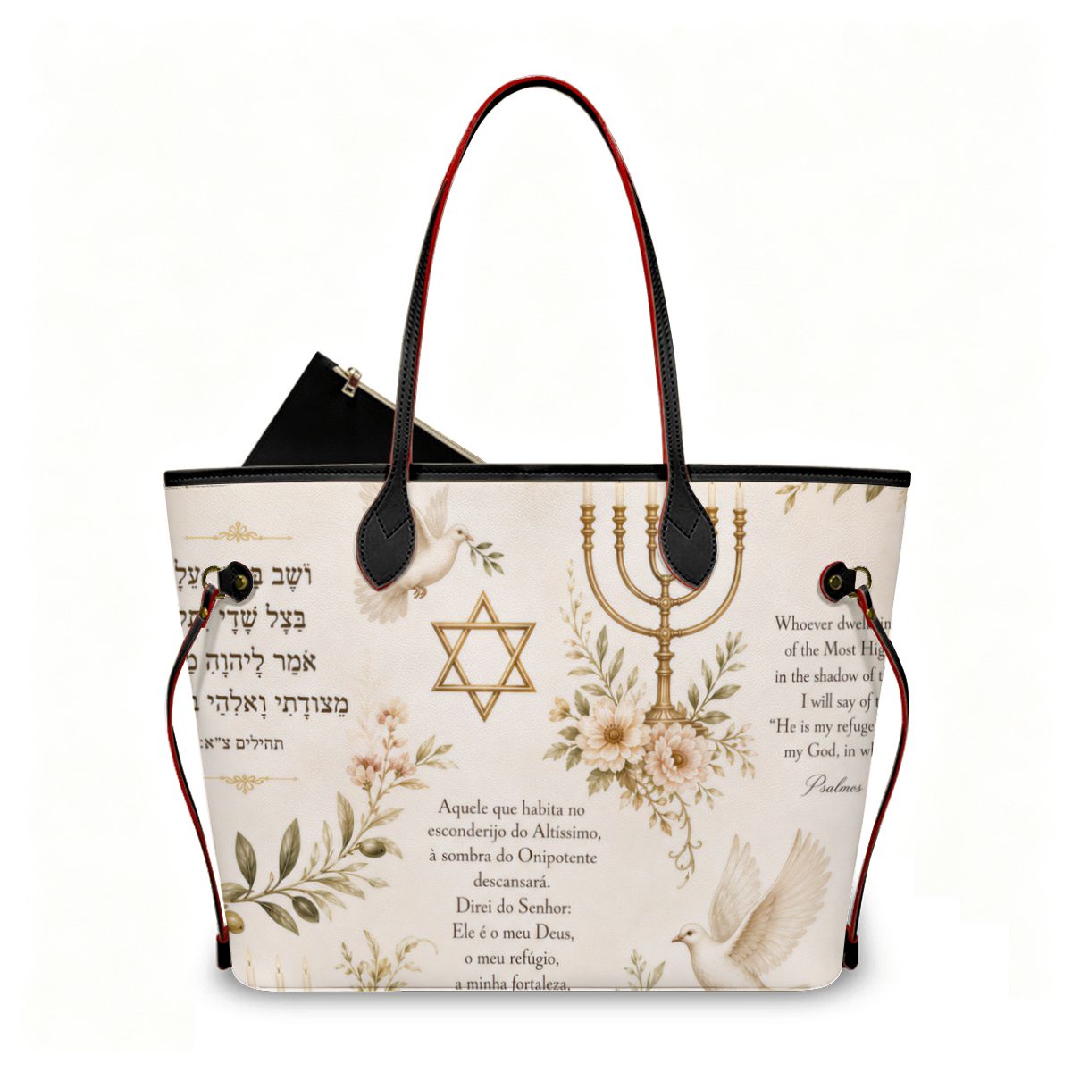 Bolsa Tote Refúgio do Altíssimo