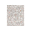 Crushed Velvet Throw Blanket — Luxe Rose Gold Texture Blanket with Subtle Script Pattern