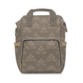 Diaper Backpack — "I Chose to Trust" Patterned Multifunctional Baby Bag