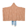 Hooded Snuggle Blanket – 'Promise Lives' Cozy Sherpa Throw, Warm Hoodie Wrap for Home & Gifts