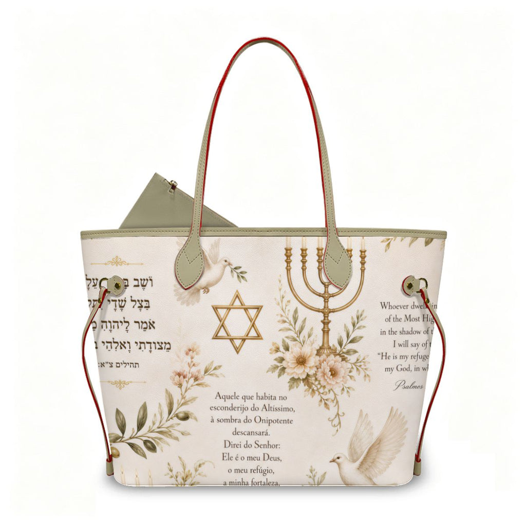 Bolsa Tote Refúgio do Altíssimo