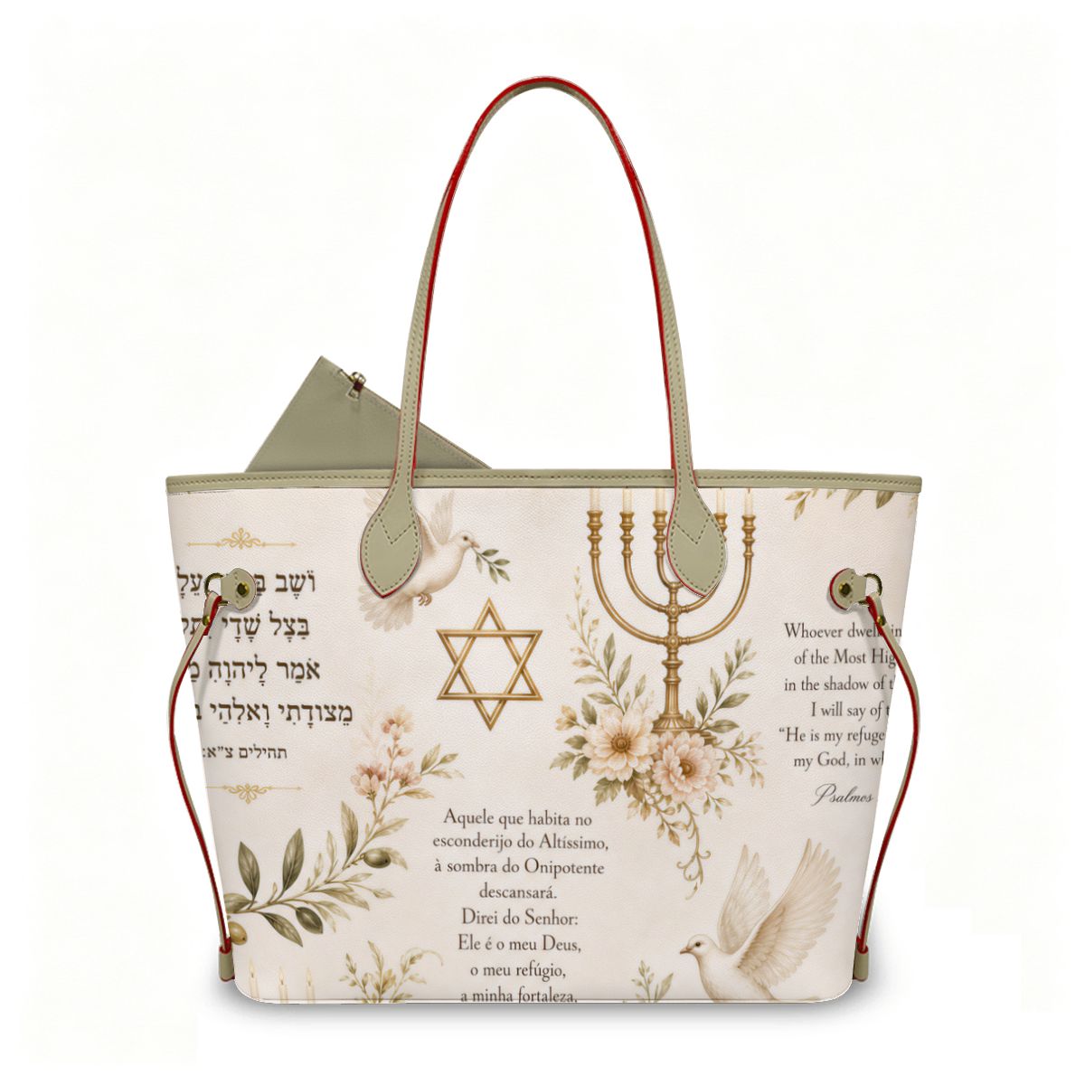 Bolsa Tote Refúgio do Altíssimo