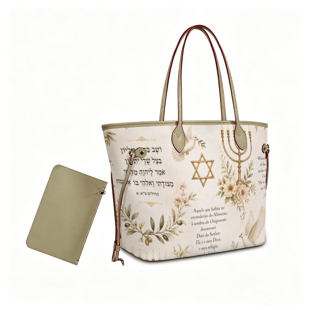 Bolsa Tote Refúgio do Altíssimo